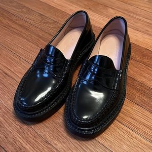 J.Crew Rowan chunky loafers